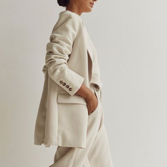 DISSH Rowan Bone Signature Oversized Blazer